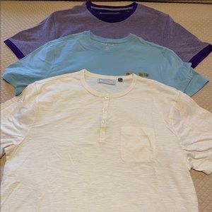 Bundle of 3 Men's Large T-Shirts: Various Colors